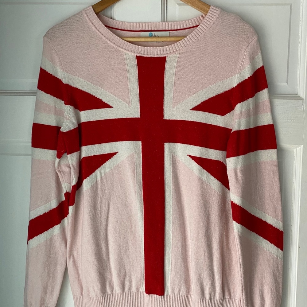 Boden Union Jack Sweater